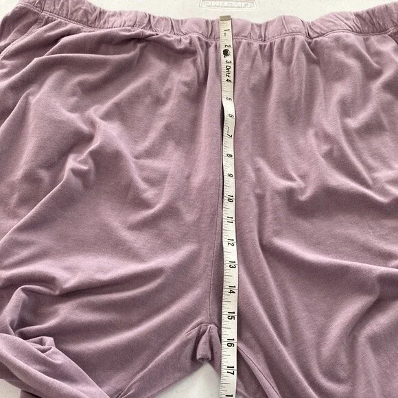 Mate the Label Lavender Tencel Organic Cotton Sleep Pant Pockets High Rise Soft - Picture 14 of 16